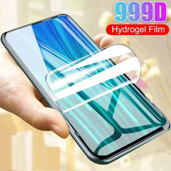 Pilnas draudimas 600D Hidrogelio Filmas Xiaomi 9 Se 9T 9 Lite apsauginis Stiklas saugos kino Apsauga