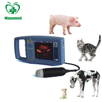 Nešiojamas ekranas arklių veterinarijos ultragarso skenerį priemonių mašina skaitmeninis mindray gyvūnų doplerio akušerijos mašina