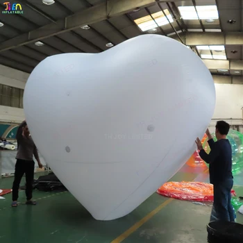 2vnt per daug nemokamas pristatymas pripučiami širdies formos balionų renginių, vestuvių dekoravimas žemės balionai