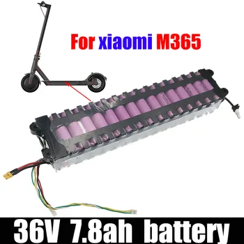 36V Motoroleris Baterija 7800mah 280Wh 36V už XiaomiMijia M365 Elektrinis Motoroleris, atsarginės Dalys