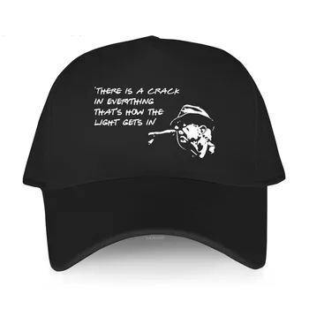 Vyrų Mados medvilnės Skrybėlę Kvėpuojantis vasaros Bžūp yra crack viskas Unisex kepuraičių patogūs lauko skrybėlę