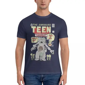 Didelis Nagų Nepatogu Paauglių Esminius T-Shirt treniruotės marškinėliai vyrams mens grafinis t-shirts hip-hop