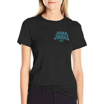 Aoba Johsai VANDENYSC T-Shirt gyvūnų spausdinti marškinėliai mergaitėms vintage drabužių mielas drabužių tshirts moteris