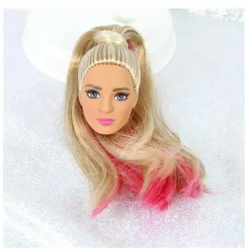 Retas Global Limited Edition Lėlės Žaislas Galvos Princesė Mados Raudonų Lūpų Lėlės Galvą, Mergaitė 
