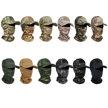 Naujas Stilius Hudo Armijos Beisbolo Kepurės Vyrams Lauko Pėsčiųjų Bžūp Taktinis Kamufliažas Visą Veidą Skrybėlę Apsauga Nuo Saulės, Skrybėlę