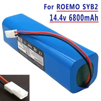 Už ROEMO SYB2 Originalūs Priedai Ličio BatteryRechargeable 6800mAh Baterija.4s2p.14.4 v.