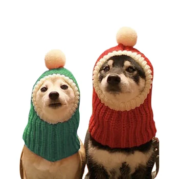 Pet Skrybėlę Juokingas Kalėdų Kepurės Šunų, Kačių Festivalis Cosplay Žiemą Šiltą Kepurę Pet Mažų Vidutinių Ir Didelių Šunų Kačių Skrybėlės Juokinga Galvos Apdangalai