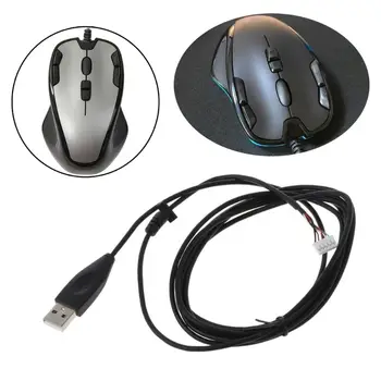 Pakeitimo Patvarus USB Pelė Pelės Kabelio Linijų Logitech G300 G300S Pelės