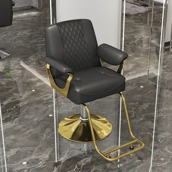 Šviesos Prabangių Namų Kėlimo Sukasi Barber Kėdės Mados Plaukų Salonas Specialios Kirpyklos Kėdės, Kirpykla, Plaukų Pjovimo Kėdė