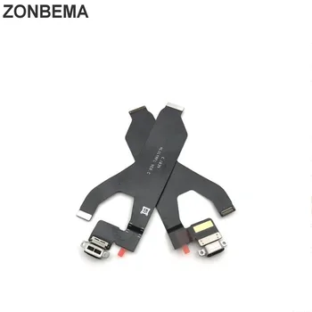 ZONBEMA Originalus USB Įkroviklis Dokas Valdybos Jungtis Įkrovimo lizdas Flex Kabelis Juostelės Suderinama Huawei Mate Pro 20