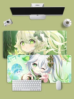 Genshin Poveikio Pelės Padas Super Didelis Animacijos Anime Nahida Pelės Mygtukai Klaviatūra Kompiuteris Pad Mat Anime Pvc Žaidimų Kanceliarinių Prekių