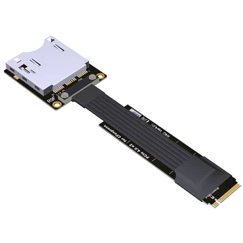 VDA Visu Greičiu M. 2 NVMe 2280 SSD į CFexpress Tipo B PCIe 4.0 x2 ilgiklis Xbox Atminties Kortelės Adapteris, skirtas SSD KN SN530
