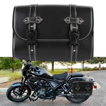 Atsparus Vandeniui Motociklo Kuprinė Motociklo Balno Pagalvių Įrankių Dėklas Bagažo Pusėje Saugojimo Krepšys