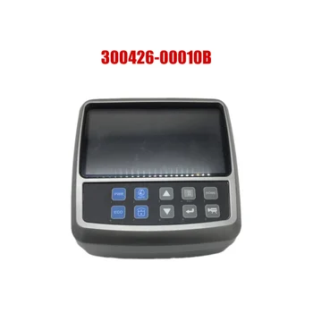 300426-00010B LCD Indikatorius Skydelio Monitoriuje Doosan Daewoo DX220LC DX225LCA DX300LC Ekskavatorių 300426-00202A