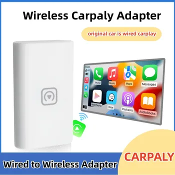 FELLOSTAR CARPLAY Smart Box BT5.0 Balsu USB/tipas-c Plug and Play Originalių Automobilių su Built-in Ekranas Laidinis CARPLAY Automobilį