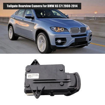 Automobilio Galinio vaizdo Kamera, Naktinio Matymo Atsarginės Bagažinės dangtis, galinio vaizdo Kamera, skirta BMW X6 E71 2008-2014 66539139864 66539153116