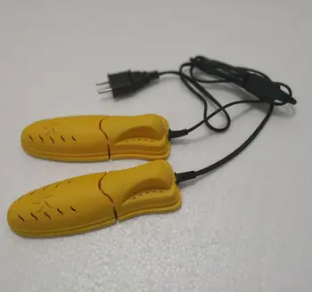 220V 10W Geltona Mados Stilius Lankstus Elektrinis Batų Džiovintuvas Suaugusiųjų Batų šilčiau gali pratęsti 0-3cm