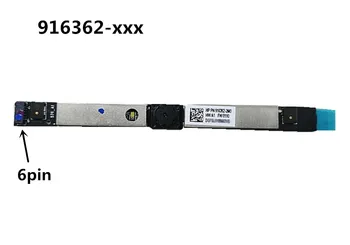 Laptopo webcam/vaizdo Kamera PCB lenta HP 14-BA 14T-BA 14-BF 15-BR 15-BK 916362-1K0 916362-XXX L010347-xxx 914517-xxx L04921-xxx