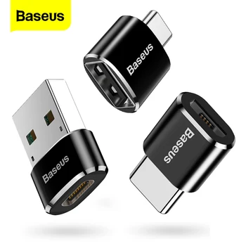 Baseus USB Tipo C OTG Adapteris, USB USB-C Vyrų Į 
