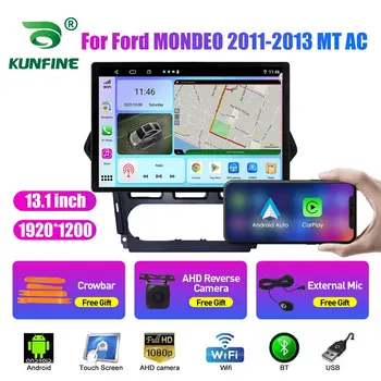 13.1 colių Automobilio Radijo Ford MONDEO 2011 2012 2013 Car DVD GPS Navigacijos Stereo Carplay 2 Din Centrinio Multimedia 