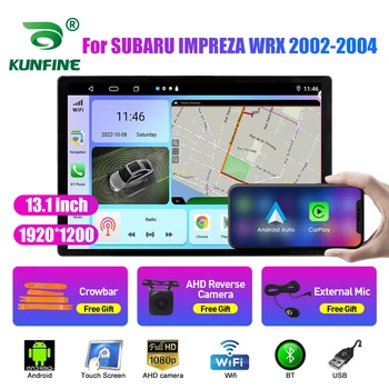 13.1 colių Automobilio Radijo SUBARU IMPREZA WRX 2002-2004 Car DVD GPS Navigacijos Stereo Carplay 2 Din Centrinio Multimedia 