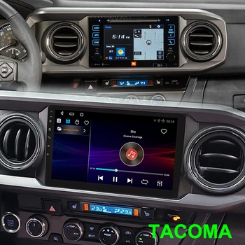 128 GB Rom Android 13 Multimedia Vaizdo Grotuvas Toyota Tacoma N300 2016 2017 2018 - 2021 Radijas Stereo GPS Autoradio Galvos Vienetas