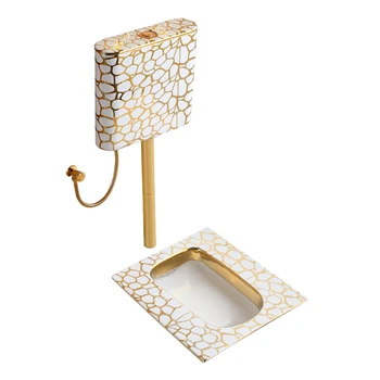 Aukso tualetinio vandens bakas kostiumas tupint tualetas baseino kėdė didelis showers rámica унитаз напольный