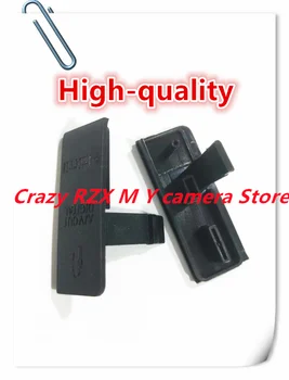 USB/HDMI DC/VIDEO OUT Gumos Durų Apačioje Padengti už Canon EOS 500D Rebel T1i EOS KISS X3 Skaitmeninio Fotoaparato Remontas