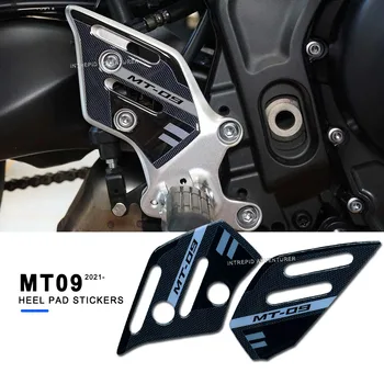 Motociklų Lipdukai 3D Apsaugai Kulno Padelis Yamaha Mt-09 Mt09 Sp 2021-2023