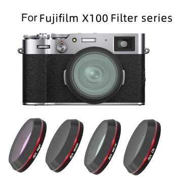 Fotoaparato Objektyvo Filtras Priedai UV CPL ND64 ND1000 Star Naktį Fuji Fujifilm X100V X100F X100T X100S X100 skaitmeniniai fotoaparatai