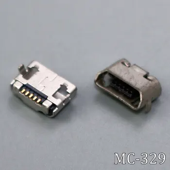1-20Pcs Naujos Micro USB Įkroviklio Įkrovimo Jungtis Uosto Maitinimo Lizdą MEIZU MX4 MX 4 USB jungtis