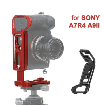 GABALE L Formos Plokštelė, Laikiklis Kameros rankenos Greito Atpalaidavimo Plokštės Pagrindo Plokštė, skirta Sony A7R4 A7RIV A9II A1 Kameros