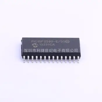 PIC18F2580-E/, KAD 28-SOIC IC 8-bitų 25MHz 32KB