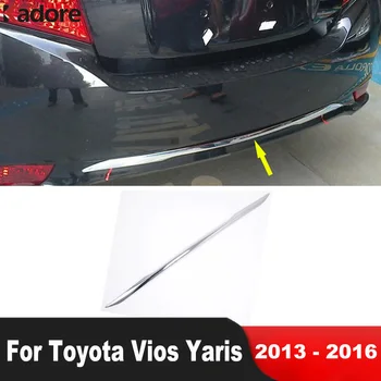 Galinio Bamperio Apačioje Padengti Apdaila Toyota Vios Yaris Sedanas 2013 M. 2014 M. 2015 M. 2016 M. 