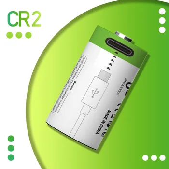 CR2 usb baterijos įkrovimo Kamera range finder diskiniai stabdžiai užraktas sp-1 spausdintuvas palaukti, 3,7 V ličio baterija pilas recargables tipo c