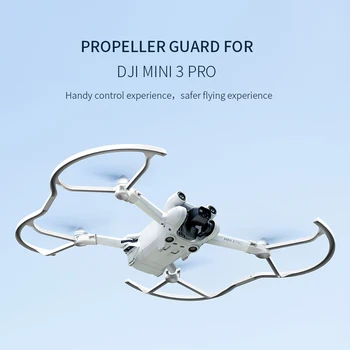 Sraigto apsauga DJI Mini Pro 3 Drone Raštas Sparno Rekvizitai Disko Žiedas apsauginis Dangtis Drone Sumažinti Poveikį Saugos Reikmenys