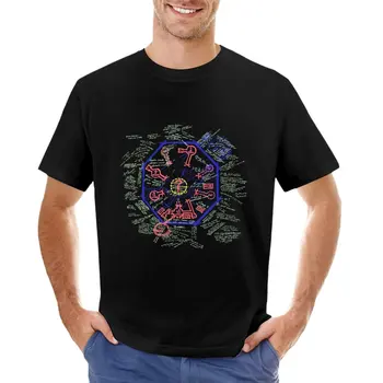 Swan Stoties Sprogimo Durų Žemėlapis (PRARADO) T-Shirt greitai-džiovinimo t-shirt hipis drabužius T-shirt boy mens grafinis t-shirts pack