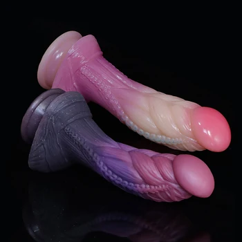 Silikono Didelis Dildo Realus Sexy Diržas ant Vibratorių Nekilnojamojo Odos siurbtukas Gaidys Vyrų Dirbtinio Kaučiuko Penis Penis Sekso Žaislas Moterims