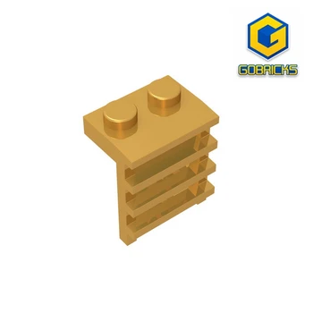SS DALYS GDS-750 KOPĖČIŲ 1X2X2 - 1x2 Plokštė kopėčių suderinamas su lego 4175 vaikų žaislus Surenka Blokai Techninės