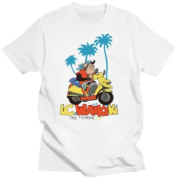 Kawaii Beždžionė Grafinis Tshirts Lc Waikiki Beždžionė Prekes Marškinėlius Vasaros Shirt Mens Trumpomis Rankovėmis Beach Tee Ropa Hombre