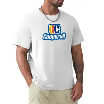 Cooperall Retro Ledo Ritulio Logotipą, T-Marškinėliai, juokingi marškinėliai, sporto sirgalių marškinėliai vyrams t shirts