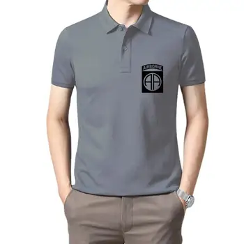 2023 Naujas Vyrai Tee Marškinėliai 82nd Ore Armijos Desantininkas Veteranas Šuolis Sparnus neišjunginėti Karinė Žalia T-Shirt JAV Juokinga T-shirt