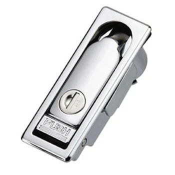 xk154-132electrical durų rankena spyna įrangos mygtuką kabinetas metalo skydelis užraktas sūpynės, rankena, spynos Skydelio Užraktas 10vnt