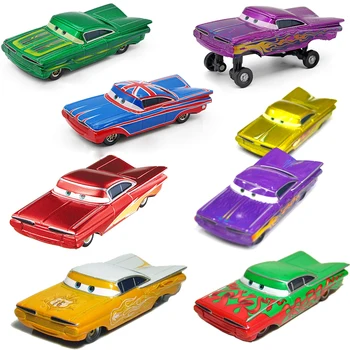 Disney Pixar Automobilių Diecast Metal Modelio Automobilių Didelės Kojos Žaibo Raymond Žaislai Vaikams Automobilių Žaislas Gimtadienio, Kalėdų Dovana