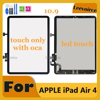 Originalus Touch Arba LCD Ekranas Apple iPad 4 Oro 4th Gen Air4 2020 A2324 A2316 A2325 A2072 Ekrano Stalo Surinkimas Pakeitimo
