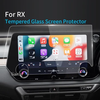 Automobilių Lipdukai Screen Protector, Grūdintas Stiklas, Apsauginė Plėvelė Konsolė Carplay LCD Automobilių Reikmenys, LEXUS RX 2023 14inch