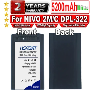 HSABAT 5200mAh 67201-01-SPN Baterija NIVO 2M/C TGA-322 Trimble Nomad M3 iš Viso Stotis Baterija 8900084XXQ