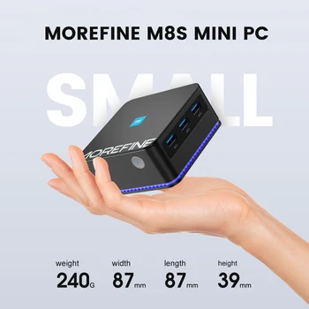 Morefine M8S Mini PC Windows 