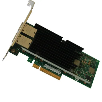 Naujas X540-T2 mikroschemas 10G dual RJ45 Ethernet prievadai Integruotas Tinklo Adapteris
