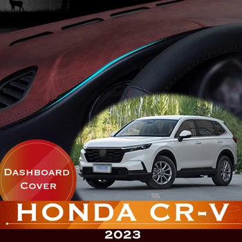 Honda CR-V CR-V CRV 2023 Automobilio prietaisų Skydelyje Išvengti Šviesos Padas Priemonė Platforma Stalas Padengti Oda, neslystantis Kilimėlis, Kilimų Brūkšnys
